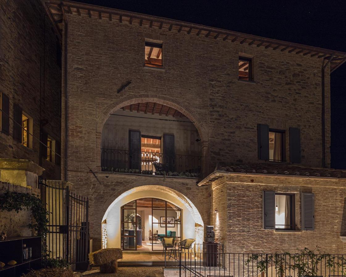 Rastrello Bed & Breakfast Panicale Bagian luar foto