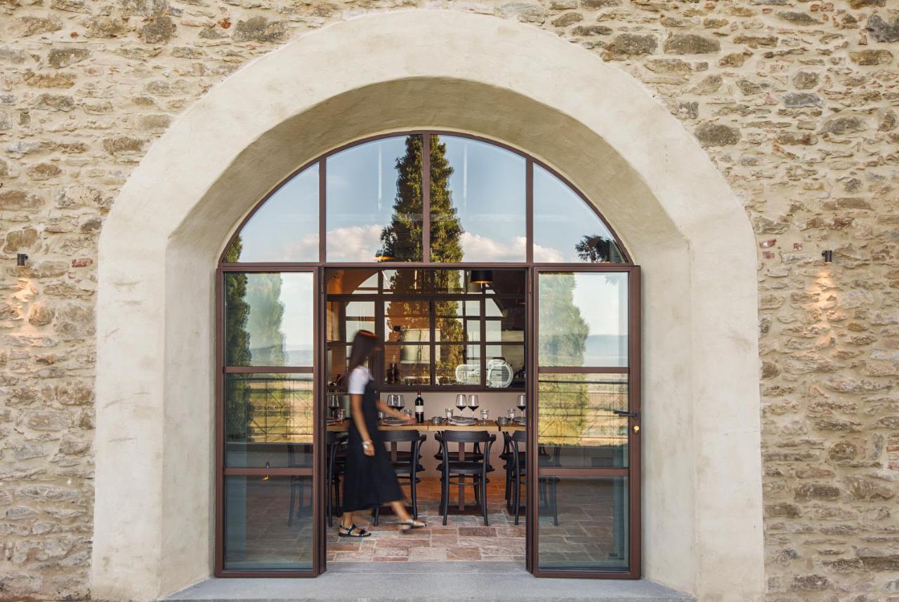 Rastrello Bed & Breakfast Panicale Bagian luar foto