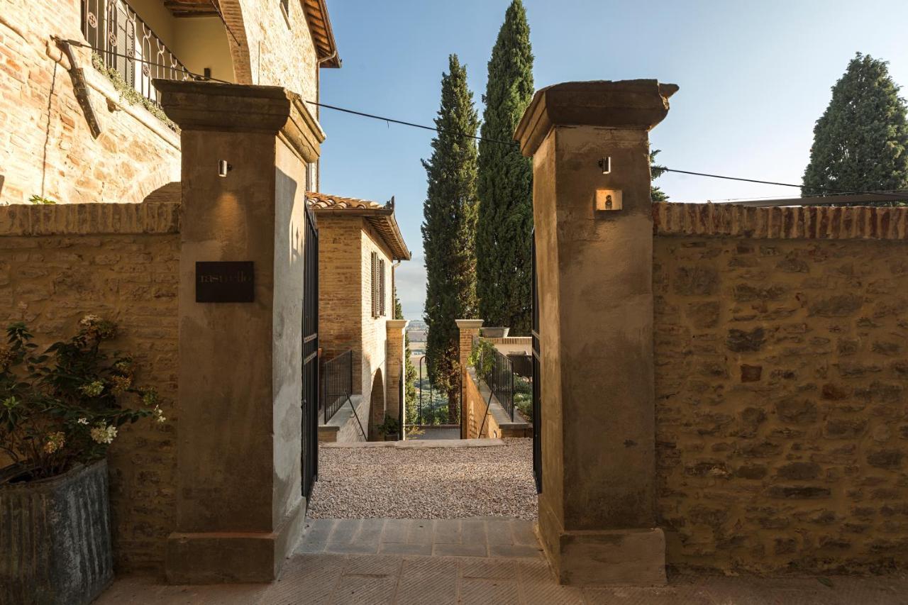 Rastrello Bed & Breakfast Panicale Bagian luar foto