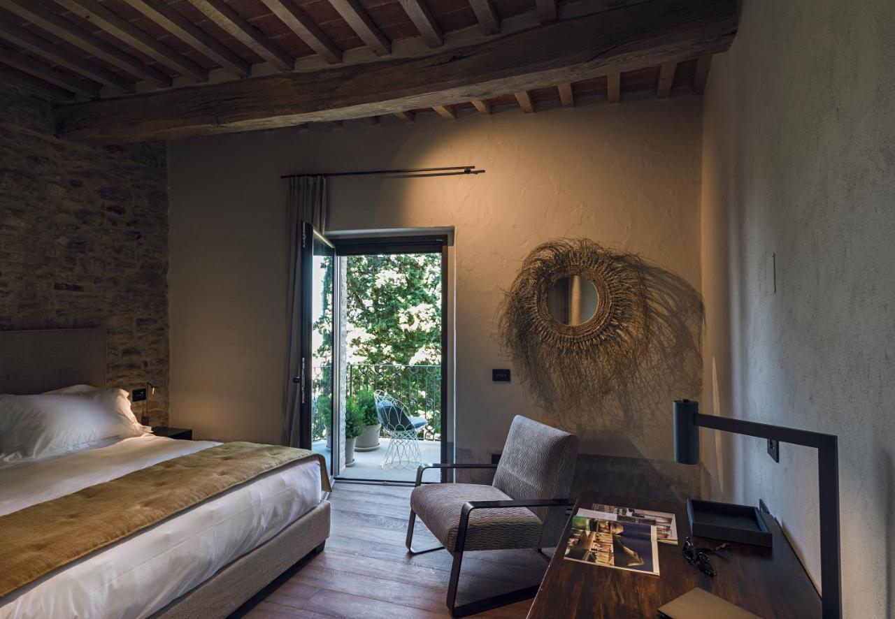 Rastrello Bed & Breakfast Panicale Bagian luar foto