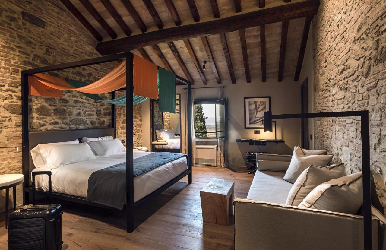 Rastrello Bed & Breakfast Panicale Bagian luar foto