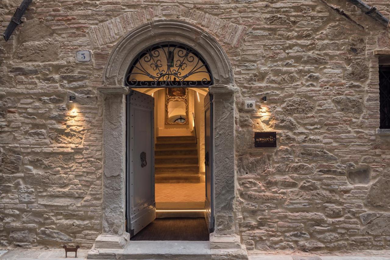 Rastrello Bed & Breakfast Panicale Bagian luar foto