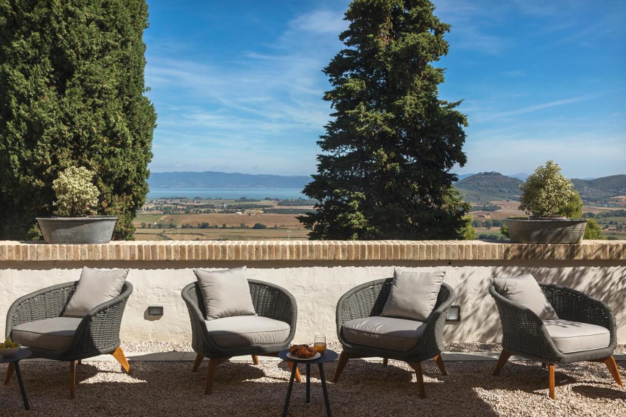 Rastrello Bed & Breakfast Panicale Bagian luar foto