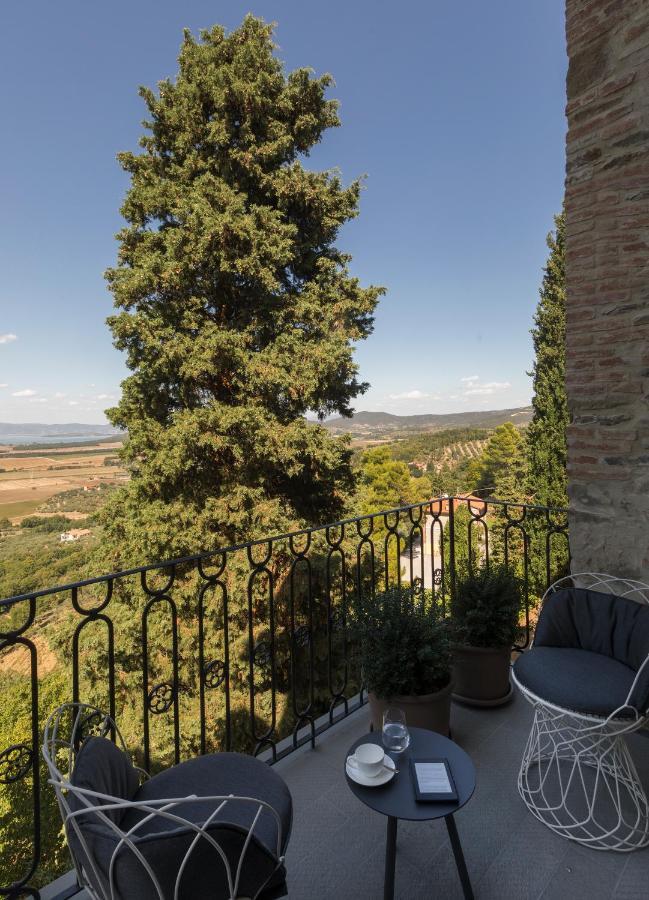 Rastrello Bed & Breakfast Panicale Bagian luar foto