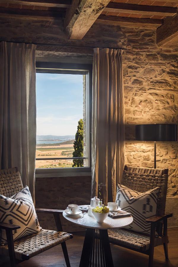 Rastrello Bed & Breakfast Panicale Bagian luar foto