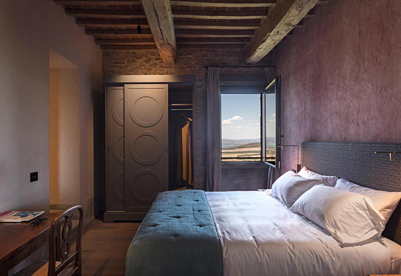 Rastrello Bed & Breakfast Panicale Bagian luar foto